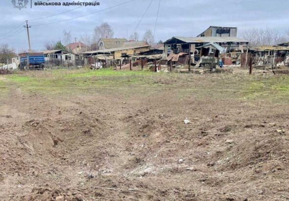 У Запорізькому районі дрони вдарили по Біленькому: двоє людей поранені