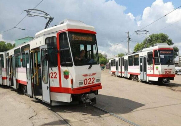 Трамваї та тролейбуси продовжать роботу у центрі Запоріжжя навіть під час блекаутів