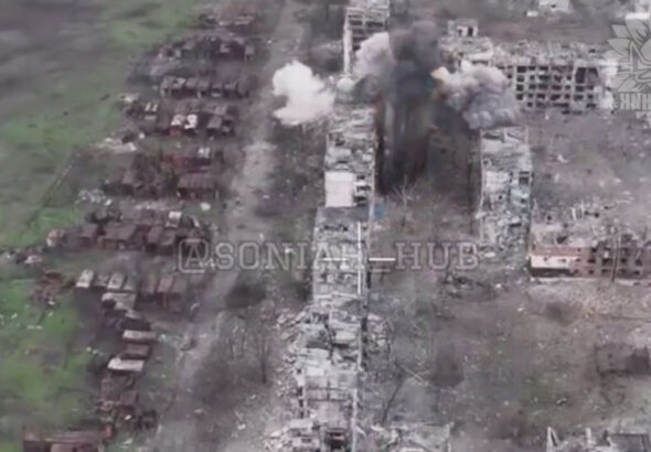 Авіація ЗСУ розгромила підрозділи російської піхоти на запорізькій ділянці фронту (відео)