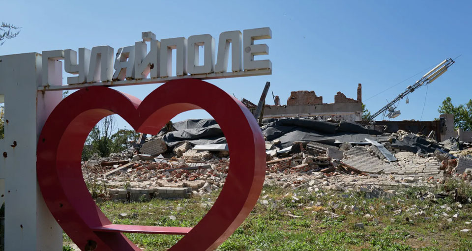 Російські успіхи в Гуляйполі пояснюються перевагою в чисельності військ РФ