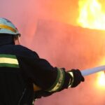 Рятувальники в Запорізькій області врятували жінку з задимленої квартири під час пожежі