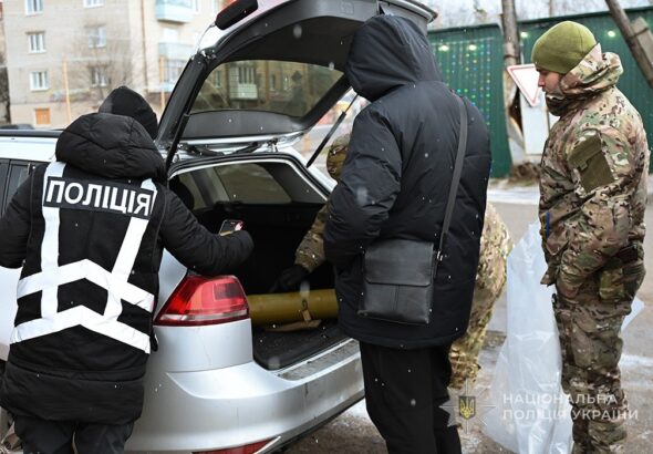 Чоловіка, який хотів продати протитанкову ракету, затримали у Запорізькій області