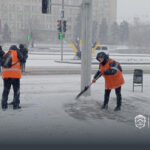 Запорізьку область накрило снігом - понад 500 комунальників вийшли на розчищення