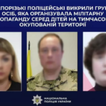 На окупованій частині Запорізької області дітям нав’язували службу в армії РФ